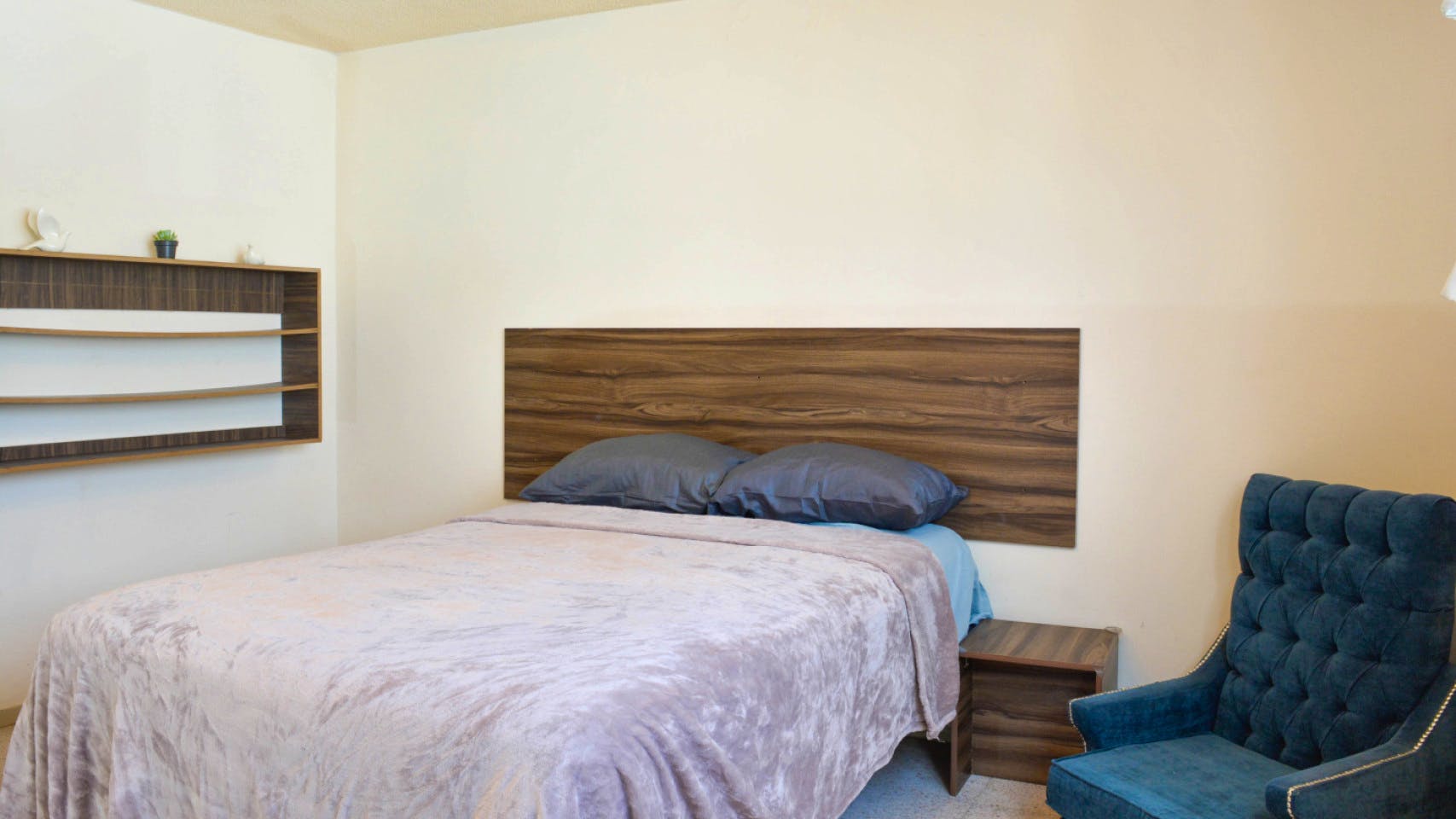  Private Room With Shared Bathrooms  -  Calm and Affordable Coliving in Peaceful Ciudad Satélite Residence  - Gallery -  4