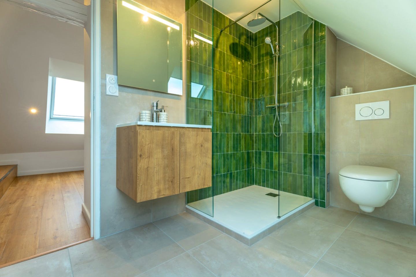 Suite Premium - Sport-Oriented Modern Coliving Near Geneva & Annecy - Gallery - 19