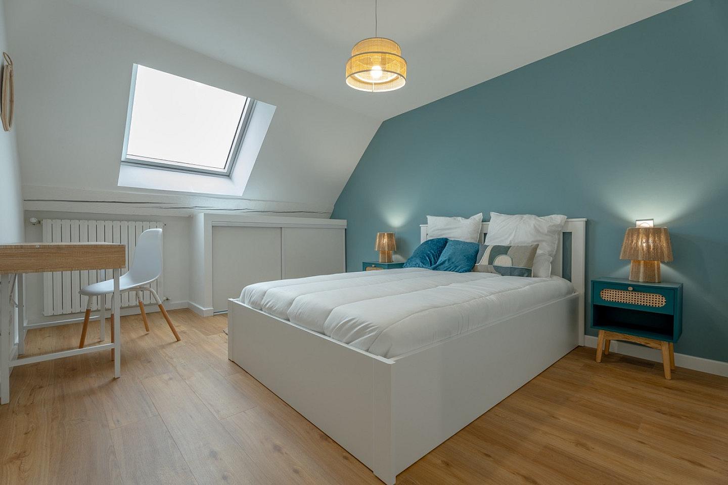  Chambre Premium  -  Sport-Oriented Modern Coliving Near Geneva & Annecy  - Gallery -  9