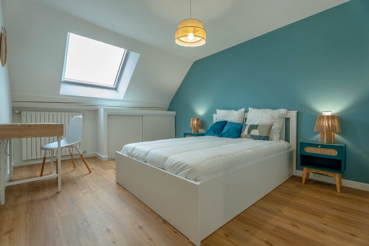  Chambre Premium  -  Sport-Oriented Modern Coliving Near Geneva & Annecy  - Gallery -  2