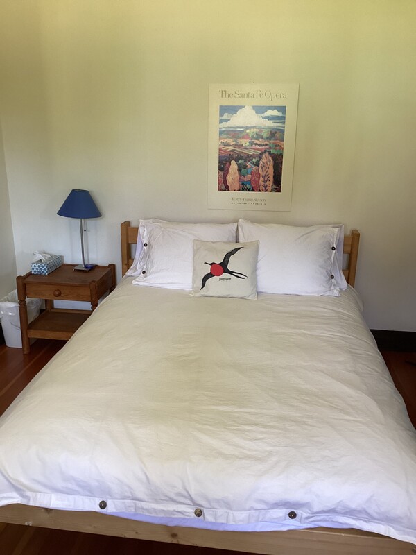 Bright, Private Room With Queen Size Bed Overlooking Mature Garden(Full Room) - One bedroom and bathroom - Gallery - 1