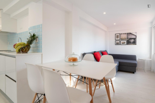 Pleasant 2-bedroom flat near the Praia da Vila Nazaré - Gallery - 27