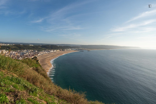 Pleasant 2-bedroom flat near the Praia da Vila Nazaré - Gallery - 5