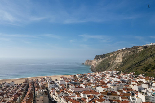 Pleasant 2-bedroom flat near the Praia da Vila Nazaré - Gallery - 7