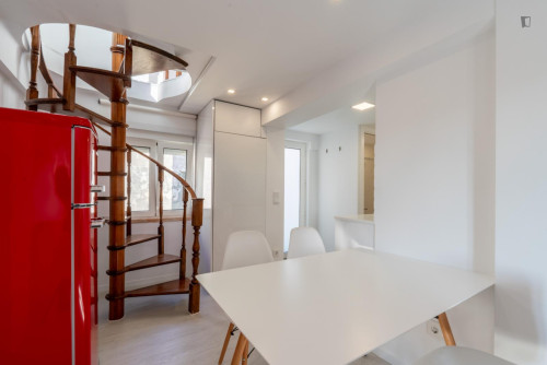 Pleasant 2-bedroom flat near the Praia da Vila Nazaré - Gallery - 23