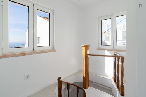 Pleasant 2-bedroom flat near the Praia da Vila Nazaré - Gallery - 11