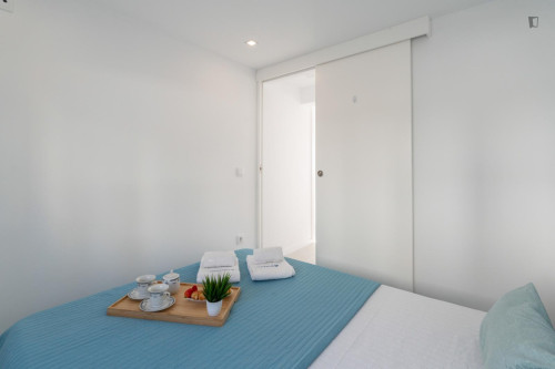 Pleasant 2-bedroom flat near the Praia da Vila Nazaré - Gallery - 12