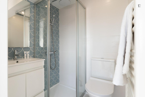 Pleasant 2-bedroom flat near the Praia da Vila Nazaré - Gallery - 15