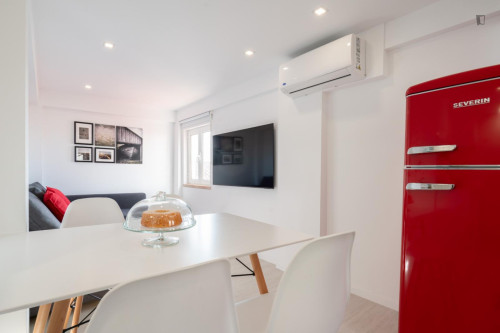 Pleasant 2-bedroom flat near the Praia da Vila Nazaré - Gallery - 25