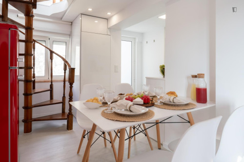 Pleasant 2-bedroom flat near the Praia da Vila Nazaré - Gallery - 26