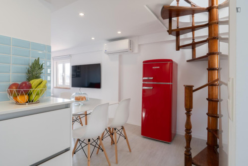 Pleasant 2-bedroom flat near the Praia da Vila Nazaré - Gallery - 19