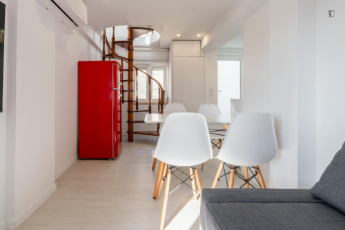 Pleasant 2-bedroom flat near the Praia da Vila Nazaré - Gallery - 24