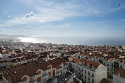 Pleasant 2-bedroom flat near the Praia da Vila Nazaré - Gallery - 8
