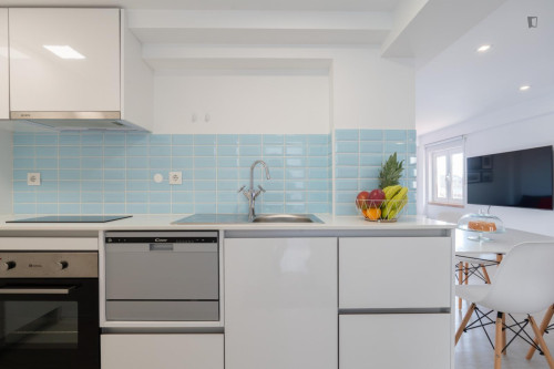 Pleasant 2-bedroom flat near the Praia da Vila Nazaré - Gallery - 21