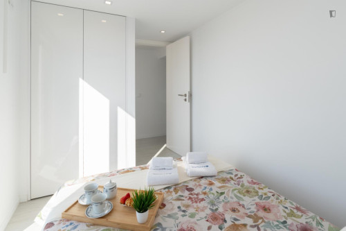 Pleasant 2-bedroom flat near the Praia da Vila Nazaré - Gallery - 29