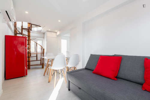 Pleasant 2-bedroom flat near the Praia da Vila Nazaré - Gallery - 16
