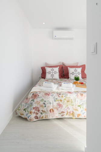 Pleasant 2-bedroom flat near the Praia da Vila Nazaré - Gallery - 30