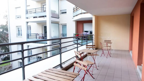 Warm and comfortable room – 12m² - LY010