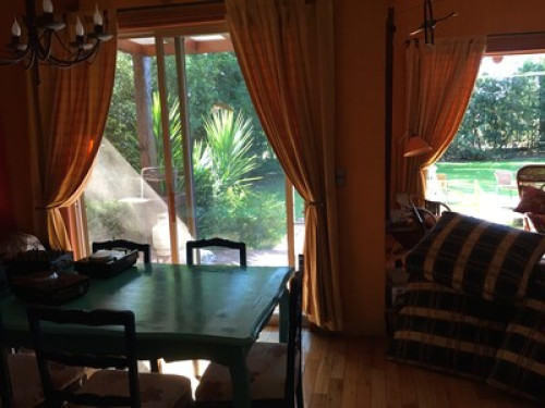 Family on the outskirts of Santiago