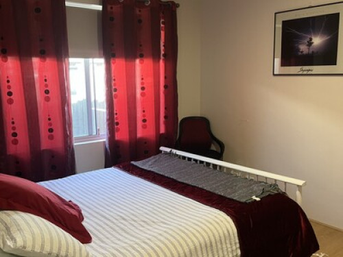 Nice clean room for 2 week stay neg
