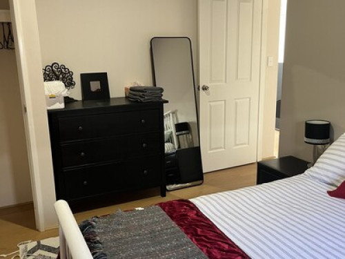 Nice clean room for 2 week stay neg