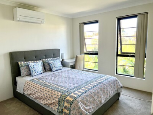 Clean and spacious room