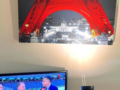 Riverfront with private beach