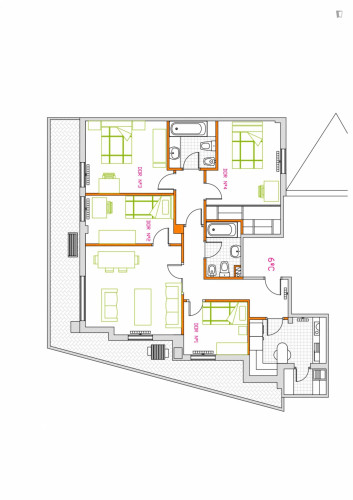 Pleasant single bedroom near the Granada train station