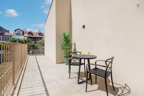 Wonderful 1-bedroom apartment in popular Cedofeita