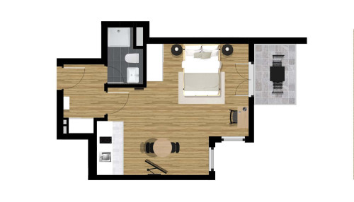 Wohnung in der Klüberstraße - - Gallery - 8