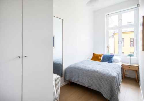 Welcoming single bedroom in Grünerløkka