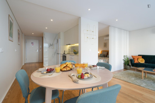 Deluxe 1-bedroom apartment in Vila Nova de Gaia - Gallery - 42