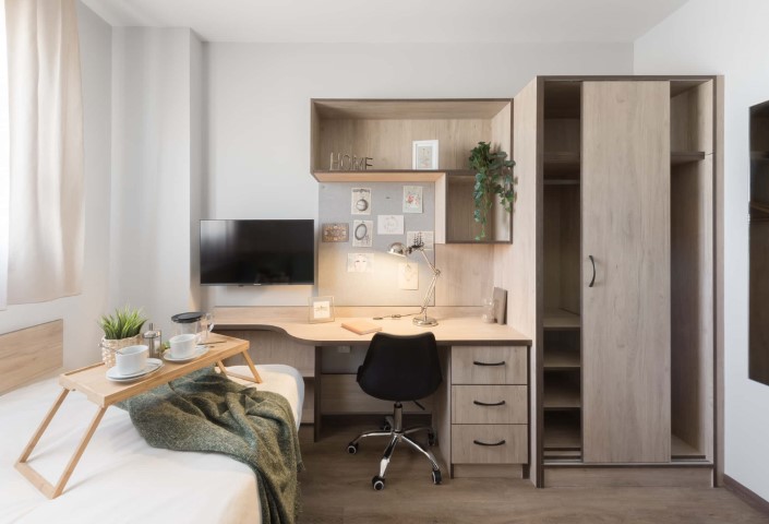 Studio Grand con terraza (pamplona)