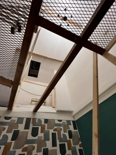 Duplex room near Isla in central place santarem