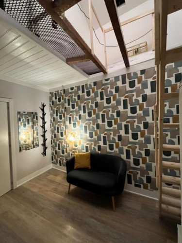 Duplex room near Isla in central place santarem