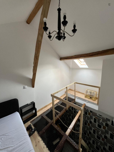 Duplex room near Isla in central place santarem