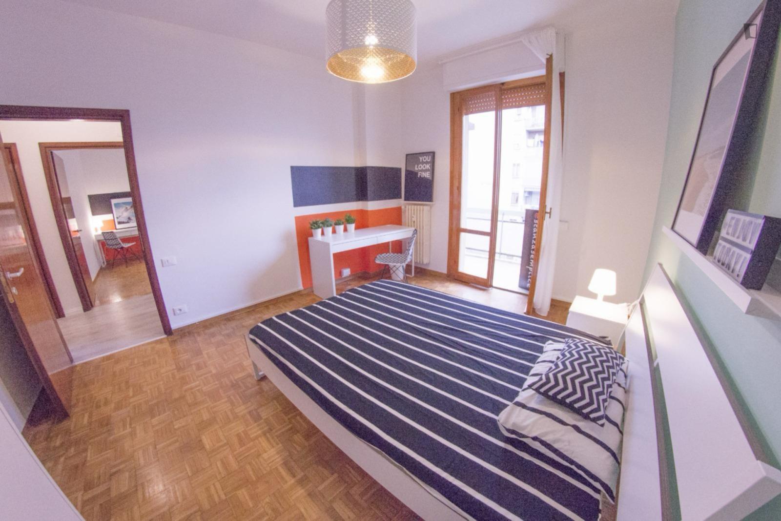 Cozy Single Bedroom With Balcony In Novoli - Cozy Single Bedroom with Balcony in Novoli - Gallery - 1