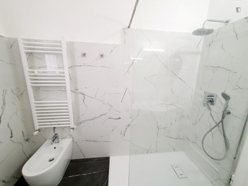 Beautiful twin bedroom in San Jacopino with private bathroom