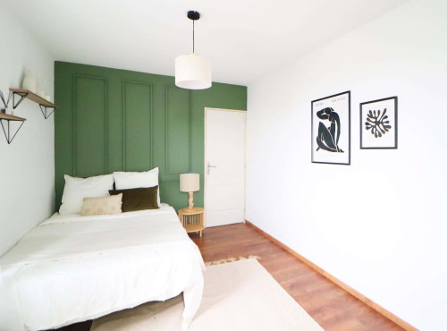 Rent this splendid 13 m² bedroom in Lille  - Gallery -  4