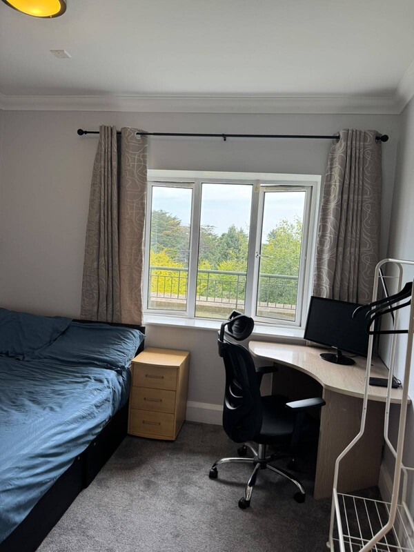 Double Bed- Shared Bath(Full Room) - 1