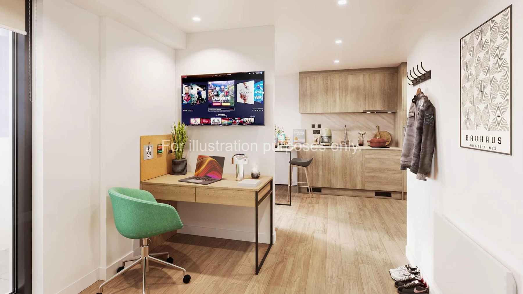Premium Studio Top Floor - The Fabric Works - Gallery - 2