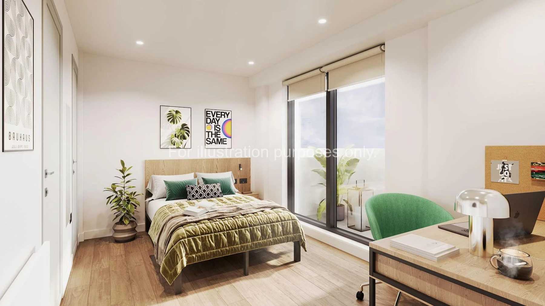 Premium Studio Top Floor - The Fabric Works - Gallery - 1