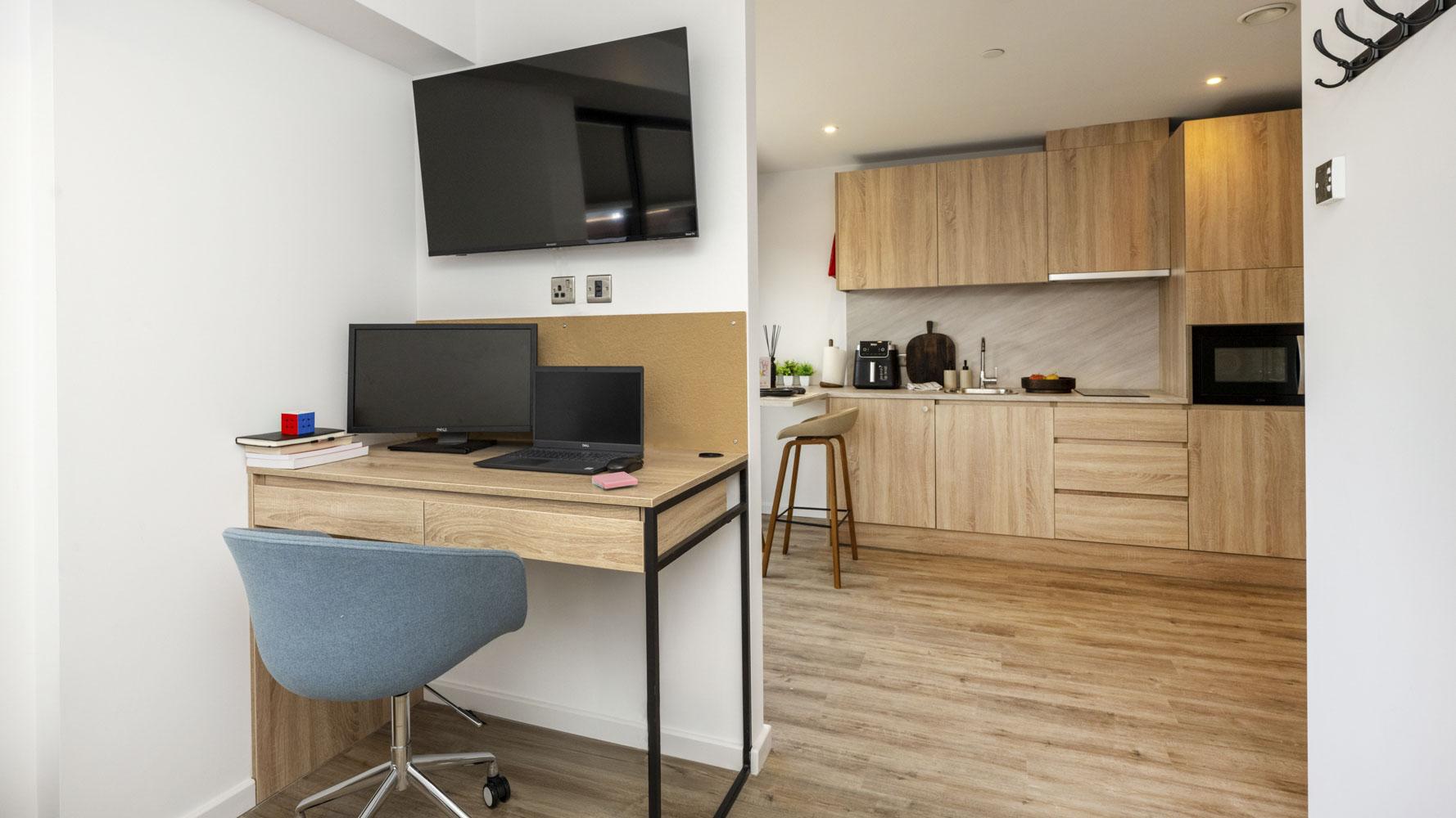 Premium Terrace Studio - The Fabric Works - Gallery - 5