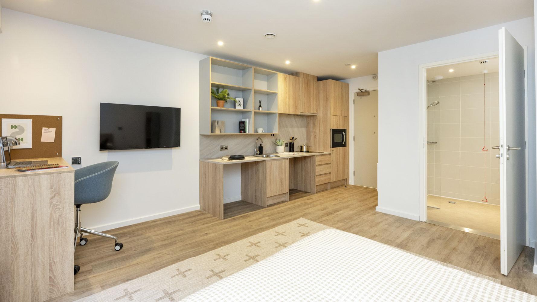 Superior Adaptable Studio Floors 1-5 - The Fabric Works - Gallery - 16