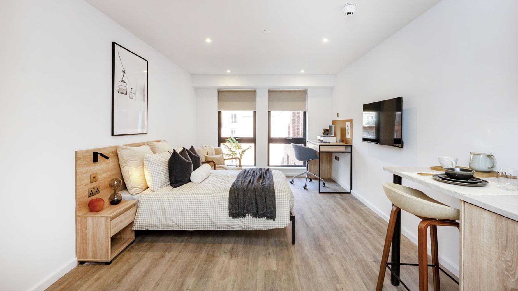 Superior Adaptable Studio Floors 6-10 - The Fabric Works - Gallery - 2