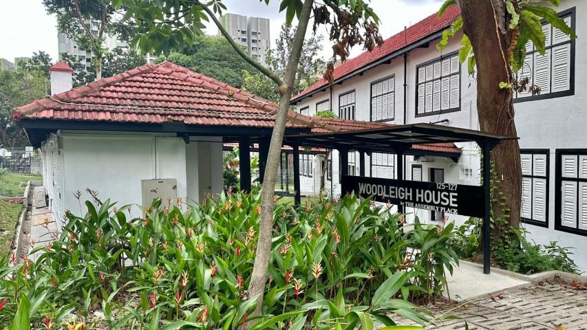 Woodleigh House