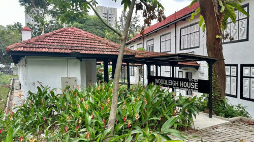 Woodleigh House