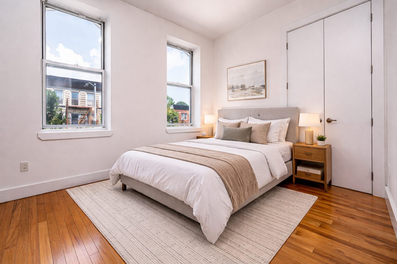 #1892: Bedford-Stuyvesant - Queen Bedroom C - 10