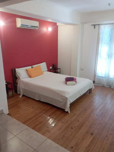 Welcoming Studio with a balcony close to Cyprus European University