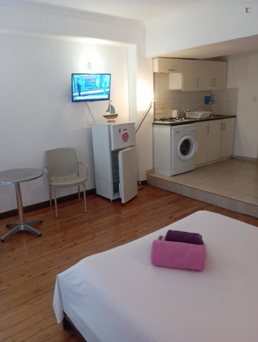 Welcoming Studio with a balcony close to Cyprus European University